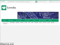Sites similar to lovedia.vn