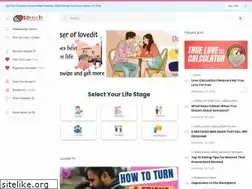 Sites similar to lovedit.net