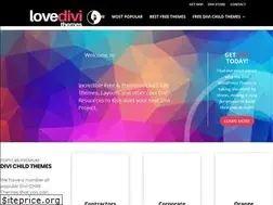 Sites similar to lovedivithemes.com