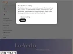 Sites similar to lovedoart.etsy.com