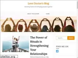 Sites similar to lovedoctorblog.com