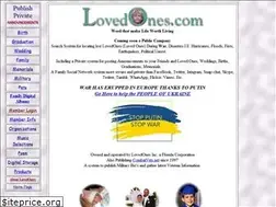 Sites similar to lovedones.com