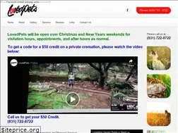 Sites similar to lovedpets.com