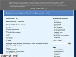 Sites similar to lovedrecipes.blogspot.com