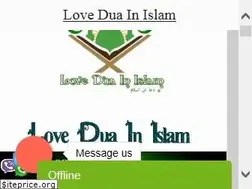Sites similar to loveduainislam.com