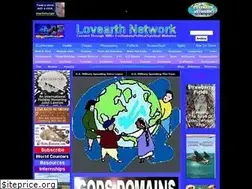 Sites similar to loveearth.net