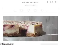 Sites similar to loveeatsleepfood.com