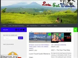 Sites similar to loveeatwander.com