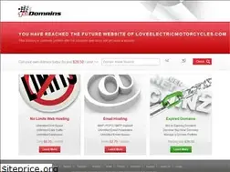 Sites similar to loveelectricmotorcycles.com