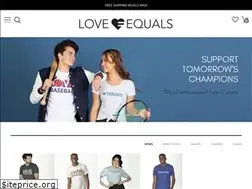 Sites similar to loveequals.net
