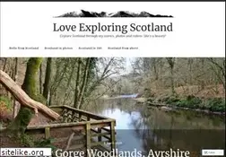 Sites similar to loveexploringscotland.com