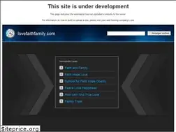 Sites similar to lovefaithfamily.com