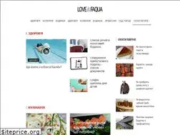 Sites similar to lovefaqua.ru