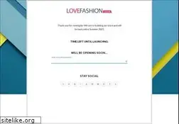 Sites similar to lovefashion.co.uk