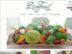 Sites similar to lovefeastshop.com