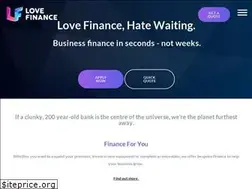 Sites similar to lovefinance.co.uk