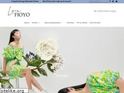 Sites similar to lovefioyo.com