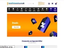 Sites similar to lovefireworks.co.uk