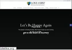 Sites similar to lovefirst.net