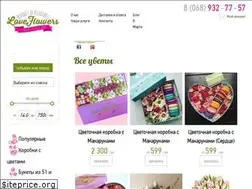 Sites similar to loveflowers.com.ua