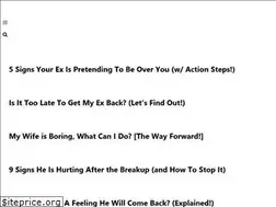 Sites similar to lovefluence.com