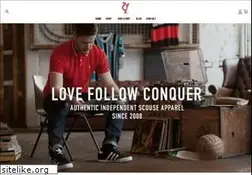 Sites similar to lovefollowconquer.com