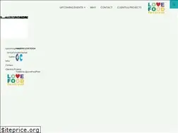 Sites similar to lovefoodfestival.com