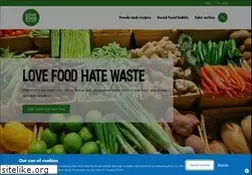 Sites similar to lovefoodhatewaste.com