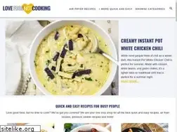Sites similar to lovefoodnotcooking.com