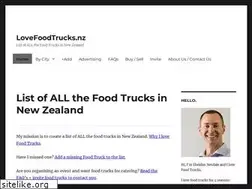 Sites similar to lovefoodtrucks.nz