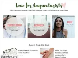 Sites similar to loveforacupuncturists.com
