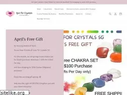 Sites similar to loveforcrystals.com