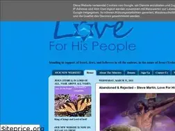Sites similar to loveforhispeople.blogspot.com