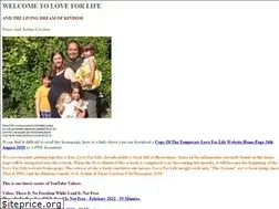 Sites similar to loveforlife.com.au