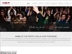 Sites similar to loveformusic.it