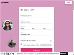 Sites similar to lovefort.com