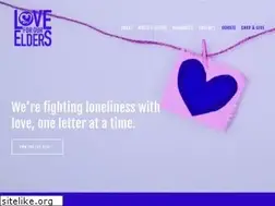 Sites similar to lovefortheelderly.org