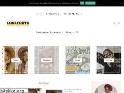 Sites similar to loveforyu.de