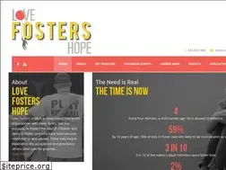 Sites similar to lovefostershope.org