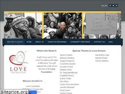 Sites similar to lovefoundationproject.org