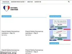 Sites similar to lovefrance.info