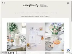 Sites similar to lovefrankly.com