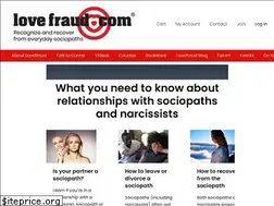 Sites similar to lovefraud.com