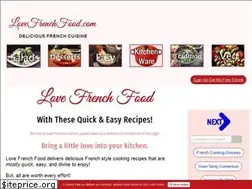 Sites similar to lovefrenchfood.com