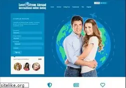 Sites similar to lovefromabroad.com