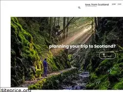 Sites similar to lovefromscotland.co.uk