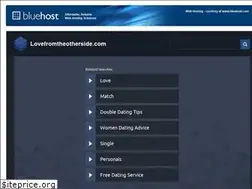 Sites similar to lovefromtheotherside.com