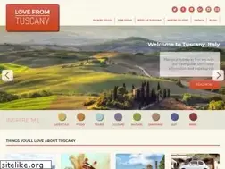Sites similar to lovefromtuscany.com