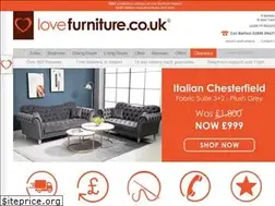 Sites similar to lovefurniture.co.uk