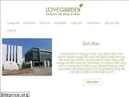 Sites similar to lovegarden.com.vn